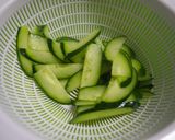 茗荷と茄子のコチュジャン和え♪食欲そそる作り方2写真