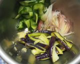 茗荷と茄子のコチュジャン和え♪食欲そそる作り方8写真