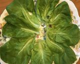 ぱっと花咲く!乗っけるだけキムサラダ作り方1写真