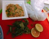 滋味ごはん＊栄養満点♡納豆しらす丼作り方1写真