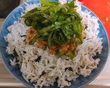 滋味ごはん＊栄養満点♡納豆しらす丼作り方4写真
