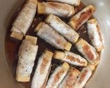 高野豆腐の豚ロール♪メープル照り焼き♡作り方5写真