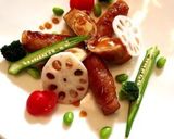 高野豆腐の豚ロール♪メープル照り焼き♡作り方7写真