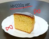 *HMで簡単レモンケーキ*作り方7写真