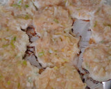 簡単 お弁当にも❀ネギともやしの鶏つくね作り方4写真