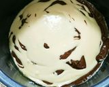 マーブル生チョコケーキ作り方3写真