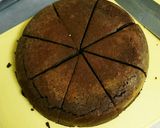 マーブル生チョコケーキ作り方4写真
