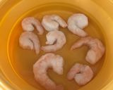 チーズと海老のサフランリゾット作り方2写真