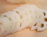 ２つの食感！れんこんのきんぴら作り方4写真