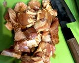 唐揚げ 自家製たれ作り方1写真