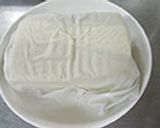 〈痛風の方へ〉豆腐ステーキの野菜あんかけ作り方1写真