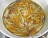 〈痛風の方へ〉豆腐ステーキの野菜あんかけ作り方4写真