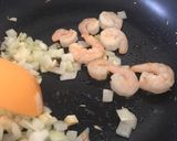 チーズと海老のサフランリゾット作り方6写真