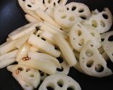 ２つの食感！れんこんのきんぴら作り方9写真