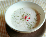 えのき茸と椎茸のポタージュスープ作り方5写真