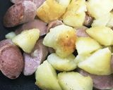 なんちゃってジャーマンポテト作り方2写真