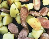 なんちゃってジャーマンポテト作り方3写真