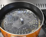 モッチリお麩入り♪オニオングラタンスープ作り方3写真