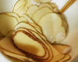 じゃがいもと卵のガレット風　大葉チーズ編作り方1写真