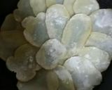 じゃがいもと卵のガレット風　大葉チーズ編作り方2写真