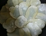 じゃがいもと卵のガレット風　大葉チーズ編作り方2写真