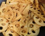 ２つの食感！れんこんのきんぴら作り方11写真