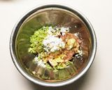 ヘルシーで美味し〜♪青パパイヤの肉詰め作り方1写真