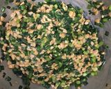 油揚げのたっぷりネギと納豆の詰め焼き作り方3写真
