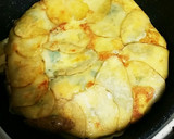 じゃがいもと卵のガレット風　大葉チーズ編作り方5写真