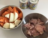 ☆コーンクリームシチュー☆作り方1写真