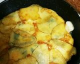 じゃがいもと卵のガレット風　大葉チーズ編作り方6写真