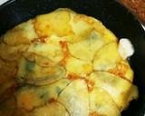 じゃがいもと卵のガレット風　大葉チーズ編作り方6写真