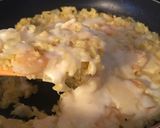 チーズと海老のサフランリゾット作り方12写真