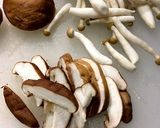 喫茶店風　きのこ　スパゲッティ作り方2写真