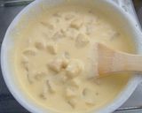 ＊りんごたっぷりチーズケーキ＊作り方5写真