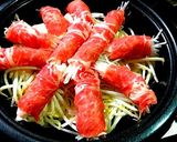 野菜を食べる!くるくるお鍋作り方10写真