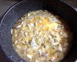簡単!汁だく うちの親子丼作り方5写真