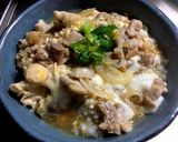 簡単!汁だく うちの親子丼作り方8写真