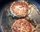 肉汁を閉じ込める！こだわりハンバーグ作り方9写真
