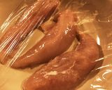 ダイエットにも♪ササミと納豆のキムチ和え作り方1写真