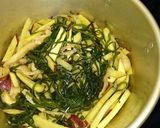 昔ながらの惣菜【薩摩芋と切り昆布の煮物】作り方2写真