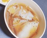 簡単安くもう1品に！中華スープ作り方4写真