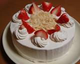 紅茶とりんごのショートケーキ作り方7写真