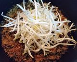 リメイク★簡単時短【麻婆ソース焼きそば】作り方4写真