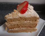 紅茶とりんごのショートケーキ作り方8写真