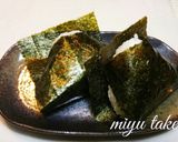鮭フレークマヨのおにぎり♡作り方5写真