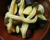 さつま芋のマヨチーズ焼き♪作り方5写真