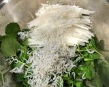 釜揚げしらすと大根のサラダ作り方2写真