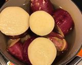 定番☆裏ごしなしのスイートポテト作り方1写真