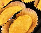 定番☆裏ごしなしのスイートポテト作り方4写真
